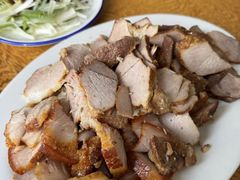 -铁东熏肉大饼铺老二马路黑牌子