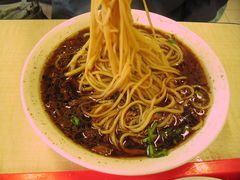 老汤面-盛京人人鸡味抻面(珠江桥店)