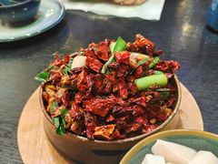 宫爆板筋-山石榴·贵州菜(丰盛里店)