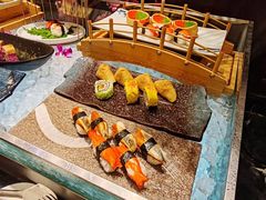 -亮马河饭店翠雅咖啡厅