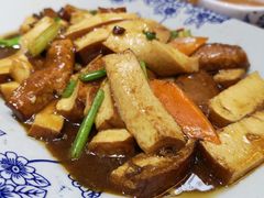 铁板岩茶豆腐-下梅人家土菜馆(历史文化餐厅度假区店)