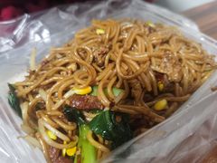 香肠鸡蛋炒饭-小毛绝杀炒粉