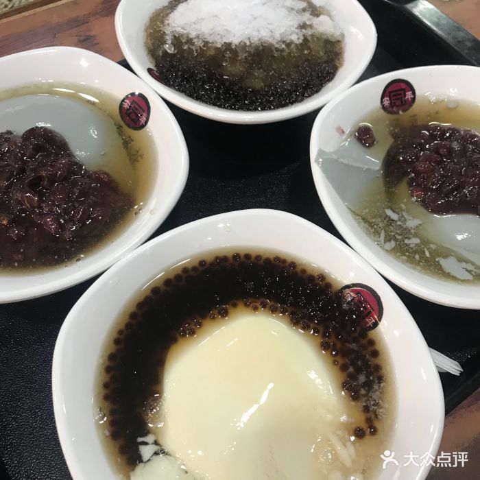 同记安平豆花传统白豆花图片