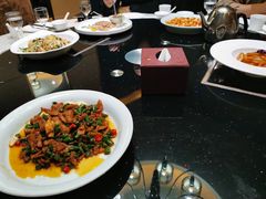 炒小黄牛肉-金百万烤鸭店(马甸店)