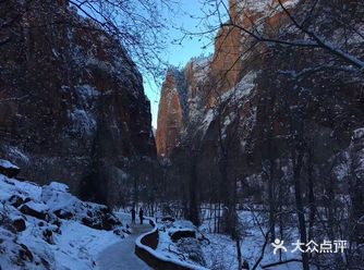 犹他州Zion National Park