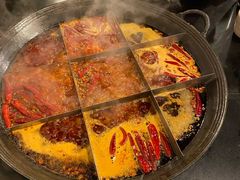 微辣锅底-酒友老火锅(渝中店)