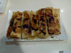 白菜肉锅贴-嘉和一品粥(方庄店)