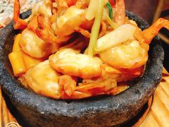 九层塔石锅大明虾-潮堂(环球金融中心店)