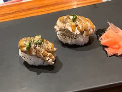 黑椒脑花寿司-戏作寿司(观音桥店)