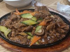 铁板牛肉-方城小吃店