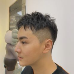 -Rise Hair上升造型