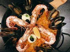 西班牙特制双拼海鲜饭-C&R西班牙餐厅