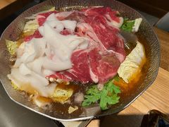 椰椰牛肉寿喜锅-初居食屋日式料理(万象城购物中心店)