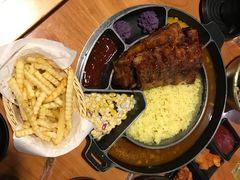 芝士排骨-肥肥虾庄·金牌油焖大虾(杨园滨江时代walk店)