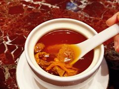 松茸菌汤-钱塘花园·宁波菜