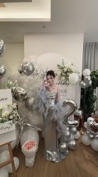 -台湾蔡美月婚纱租赁