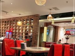 大堂-小山城·馋嘴蛙(亚运村店)