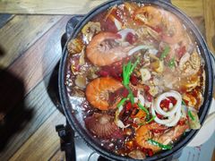 -虾宝贝胶东海鲜·渔家菜(小西天店)