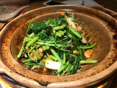 砂堡养生野菜-小放牛炒菜馆(中山路乐汇城店)