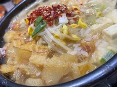 明太鱼豆芽汤饭-全州豆芽汤饭