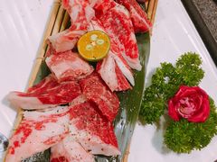 A4厚切雪花牛上脑-隐炉和牛烧肉店(群力店)