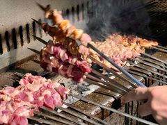 -谷丽羊肉串·新疆烧烤·羊肉火锅大排档·原老马烧烤(砂子塘店)