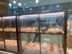 面包甜点陈列柜-奈雪的茶(石家庄万象城店)