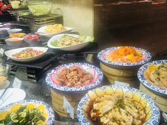 自助取餐区-乐咖啡西餐厅(太湖皇冠假日酒店)