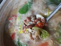 -黔府豆米火锅野菜馆(南马店)