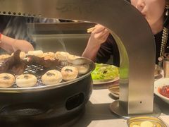 -草家酱蟹炭火烤肉店(珲春南路一店)
