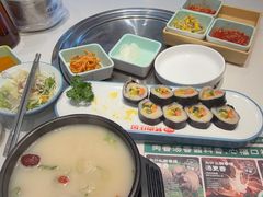 -韩香福烤肉庄园(文化西路店)