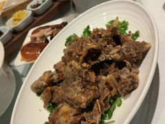 椒盐鸭架-四季民福烤鸭店(前门店)