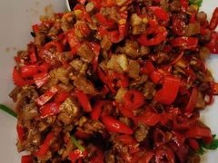 小炒黄牛肉-翠清酒家(万丰路店)