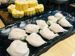 顺德鱼皮饺-顺德公广东猪肚鸡·煲仔饭(白石洲店)