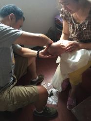 -龙文宝贝上门婴儿理发满月剃胎毛(总店)