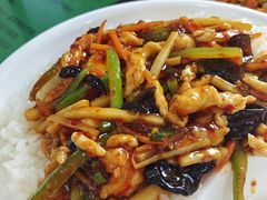 鱼香肉丝盖饭-护国寺小吃(安定门店)