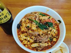 普通牛肉小炒-刘信牛羊肉小炒泡馍(回民街店)