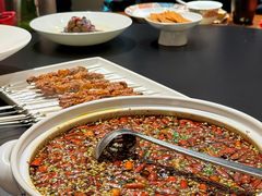 -羊门客在·烤盐池滩羊·川菜