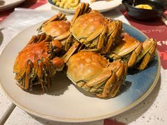 大闸蟹-金海湾自助餐厅(金陵饭店)