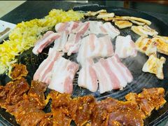 -海花锅盖烧烤店(怡馨家园店)