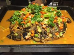 -鸣记脆皮烤鱼·海鲜烤鱼(三八广场店)