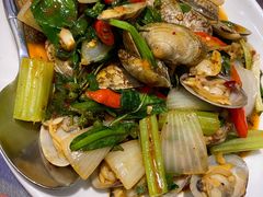辣椒膏炒花蛤-simply thai天泰(长泰广场店)