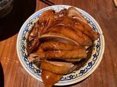 烤鸭-小潘记鸭血粉丝汤