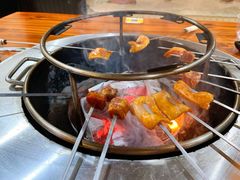 -炭虎子水浒烤肉(梦时代店)