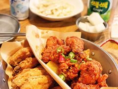 -富乐满韩国正宗炸鸡韩国料理(虹泉路店)