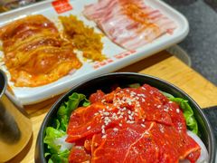 招牌雪花牛肉-么肆烤肉·中式自助·烤肉大排档(街道口季佳PAI店)
