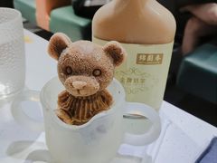 熊仔奶茶-锦园春香港茶餐厅(西海湾旗舰店)