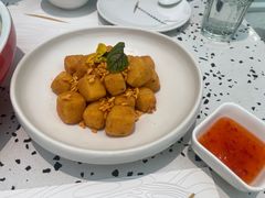 椒盐小豆腐-大树餐厅(朝阳大悦城店)