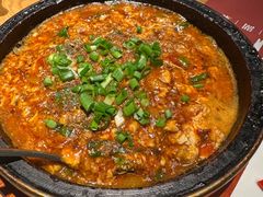 石锅麻婆脑花-一个叫川的地方(麒麟新天地店)