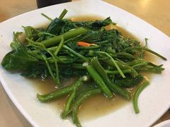 马来风光-大树下海鲜饭店